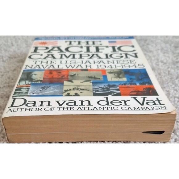 Pacific Campaign: The U.S.–Japanese Naval War 1941–1945 Dan Van Der Vat | GUC | - Picture 4 of 6